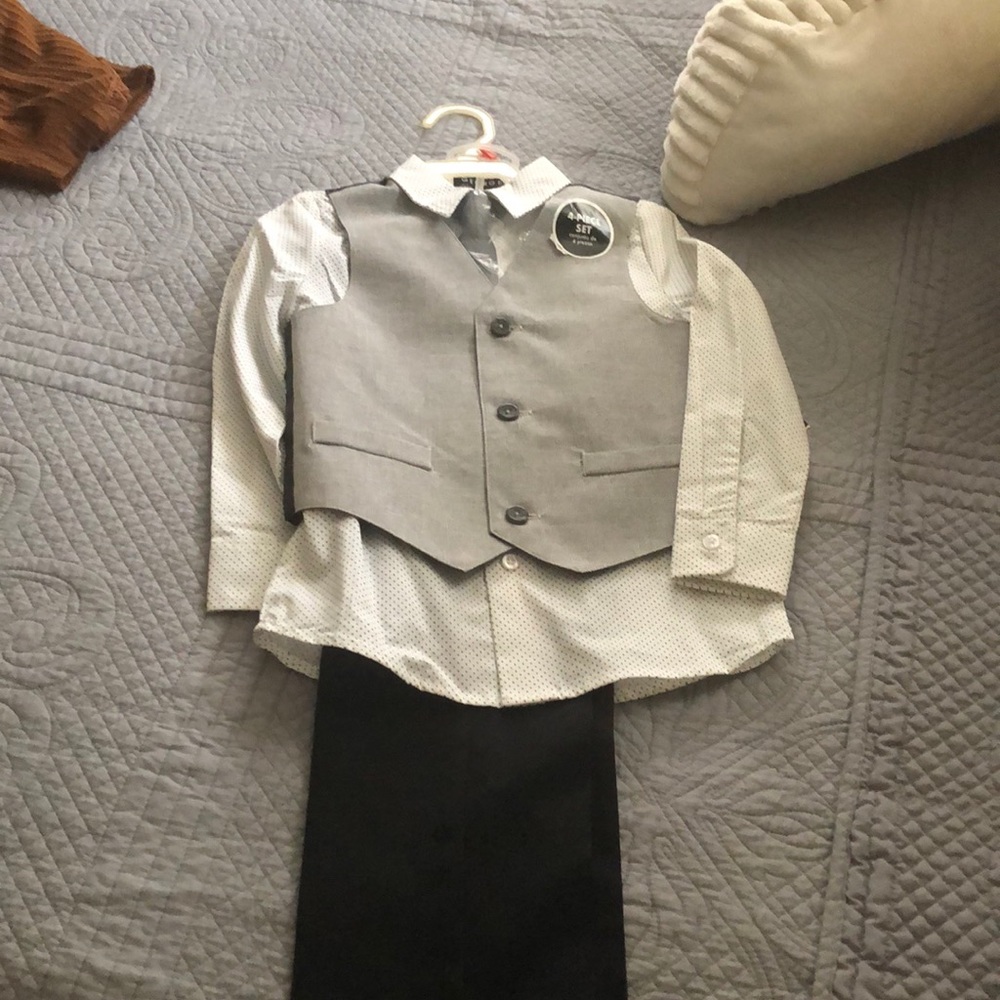 Toddler suit
